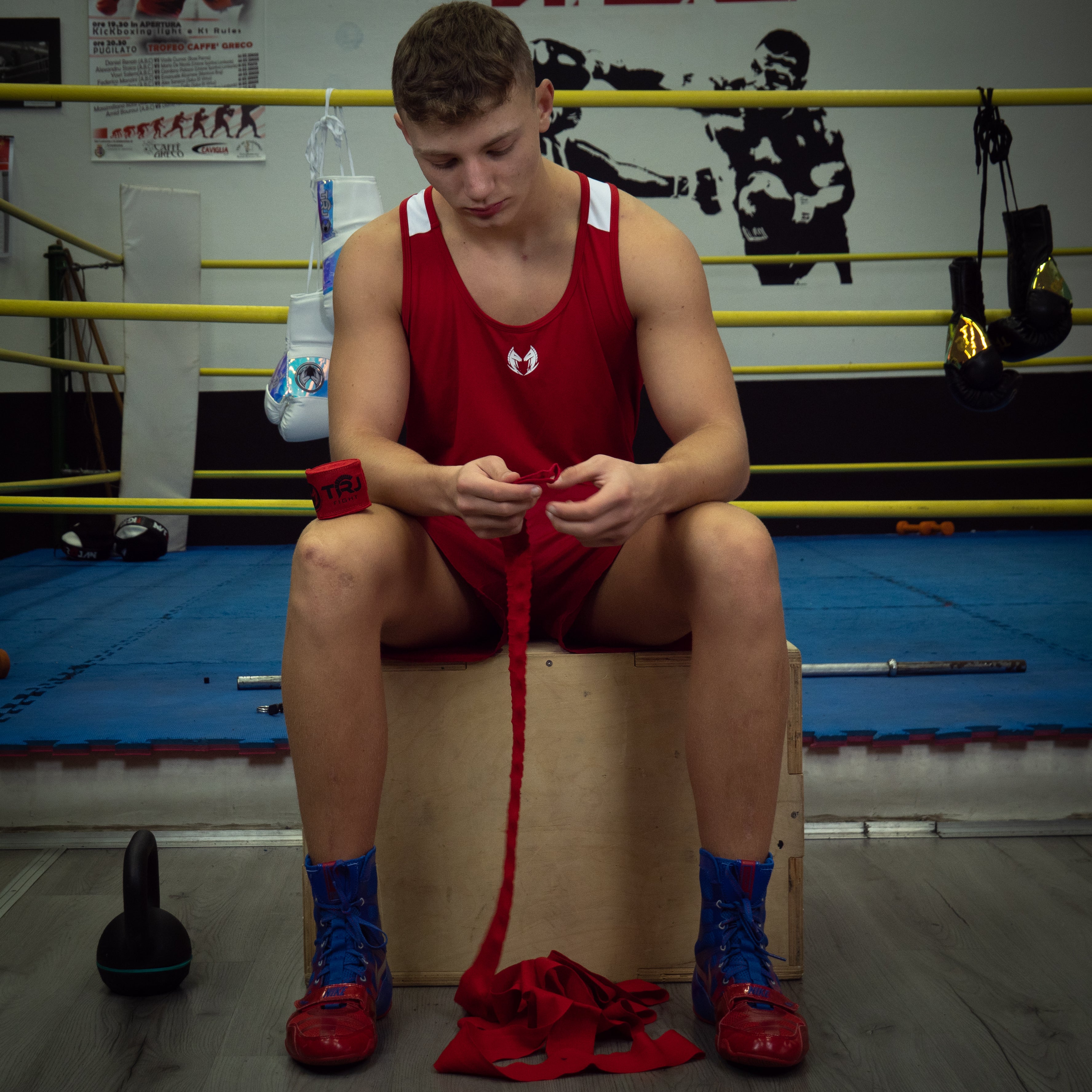 Pantaloncini da combattimento