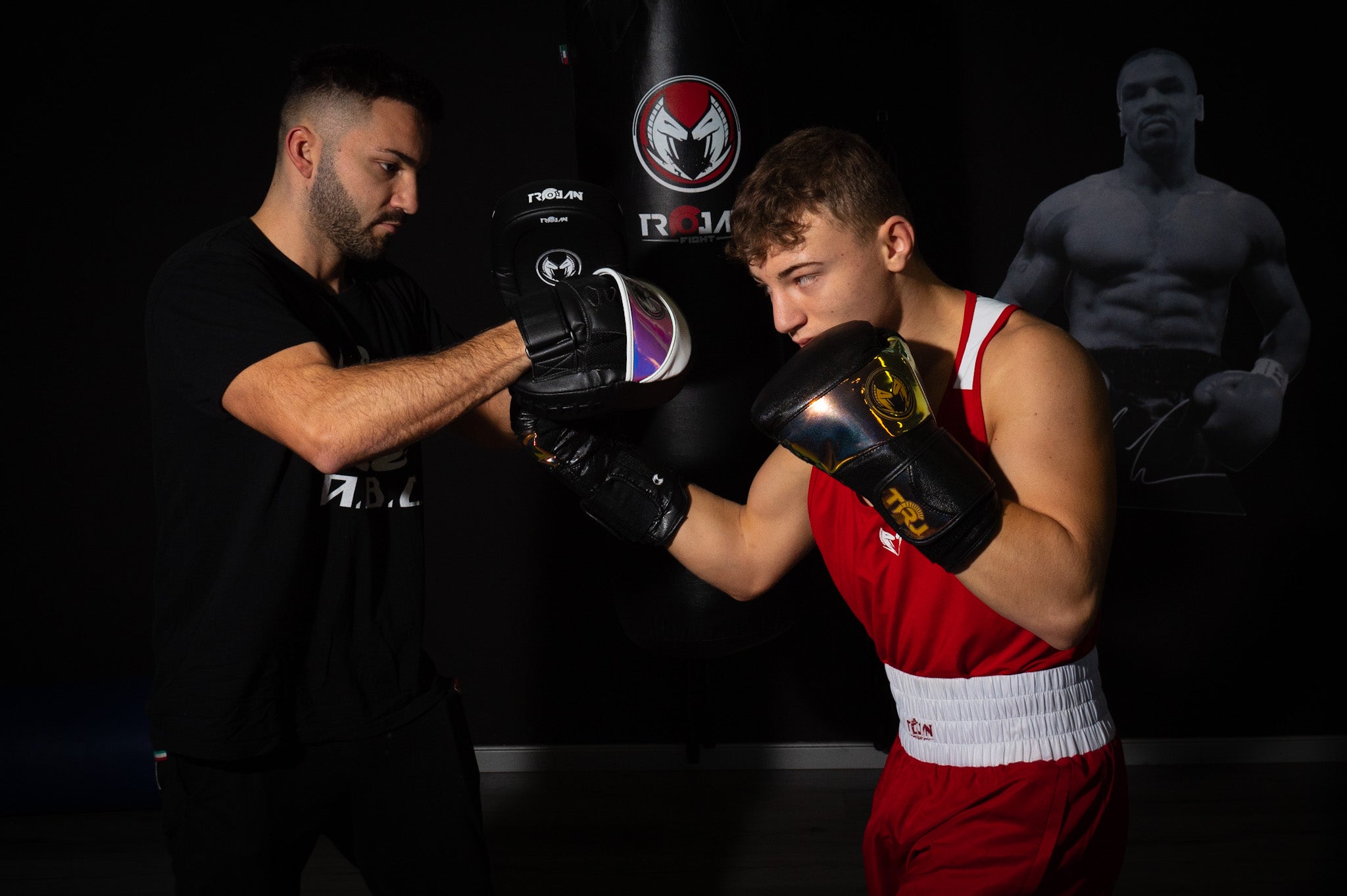 Guantoni da boxe TRJ Fight