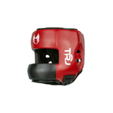 Casis Blue Boxing Helmet | Front protection