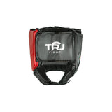 Casis Blue Boxing Helmet | Front protection
