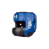 Casis Blue Boxing Helmet | Front protection
