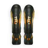 TRJ P4 Shin Guard Bk