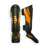 TRJ P4 Shin Guard Bk
