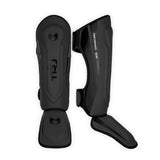 TRJ P4 Shin Guard Bk