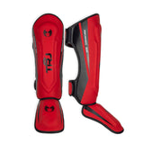 TRJ P4 Shin Guard Bk