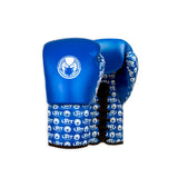 Guantoni da boxe Vittoria Pro Lacci Blue