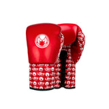 Vittoria Pro Lacci Rote Boxhandschuhe