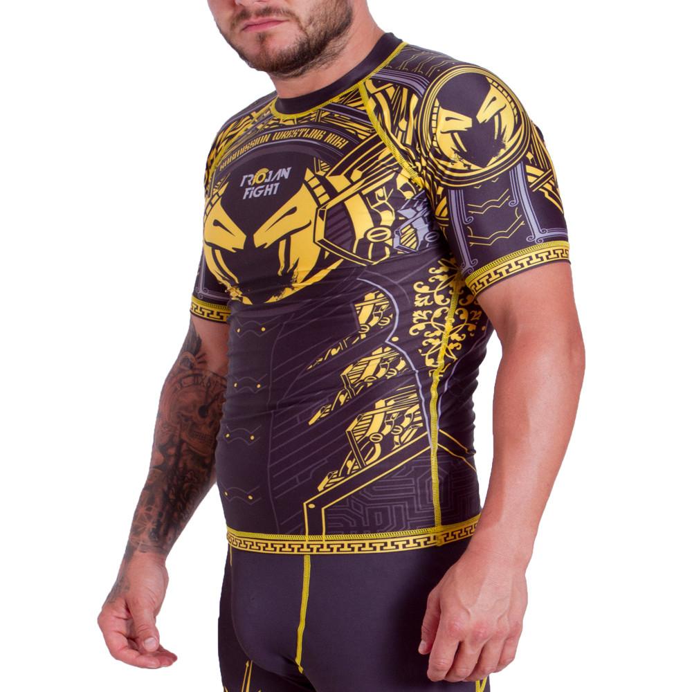 ARMURA 2.0 | RASHGUARD - Trojan Fight