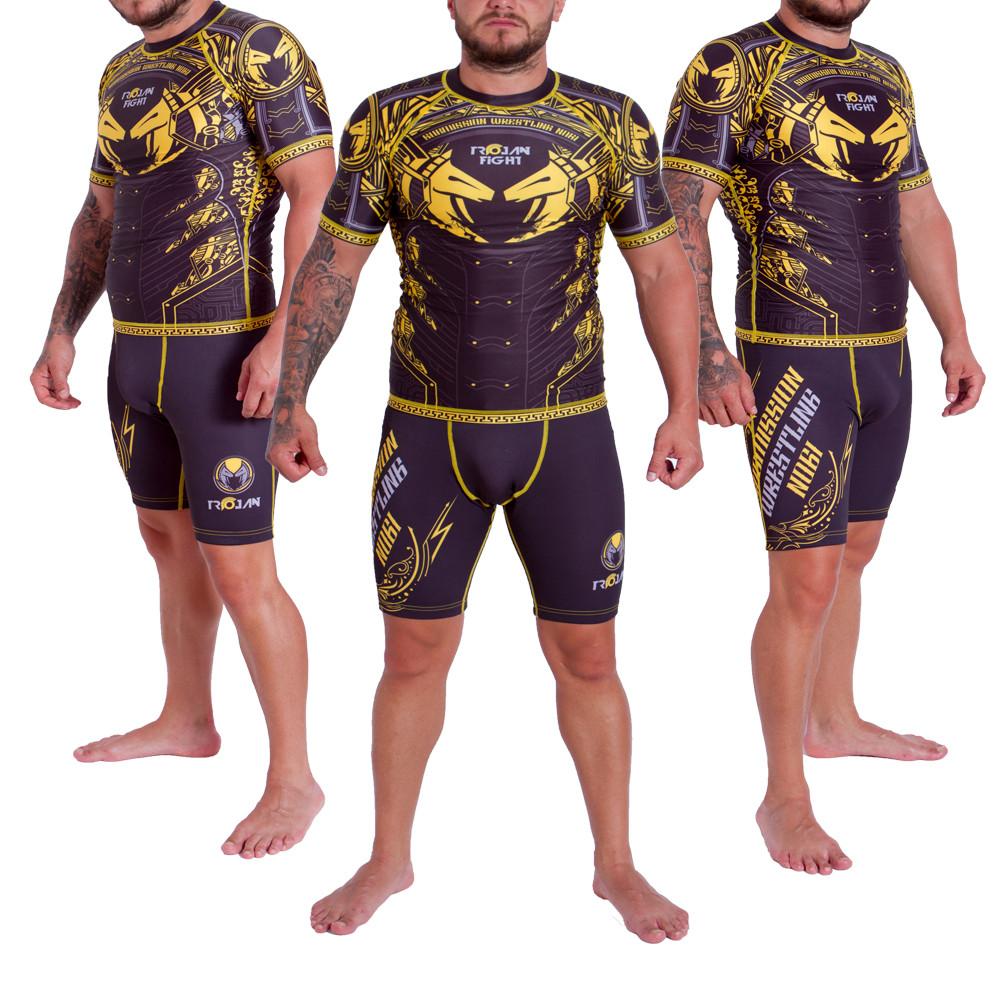 ARMURA 2.0 | RASHGUARD - Trojan Fight