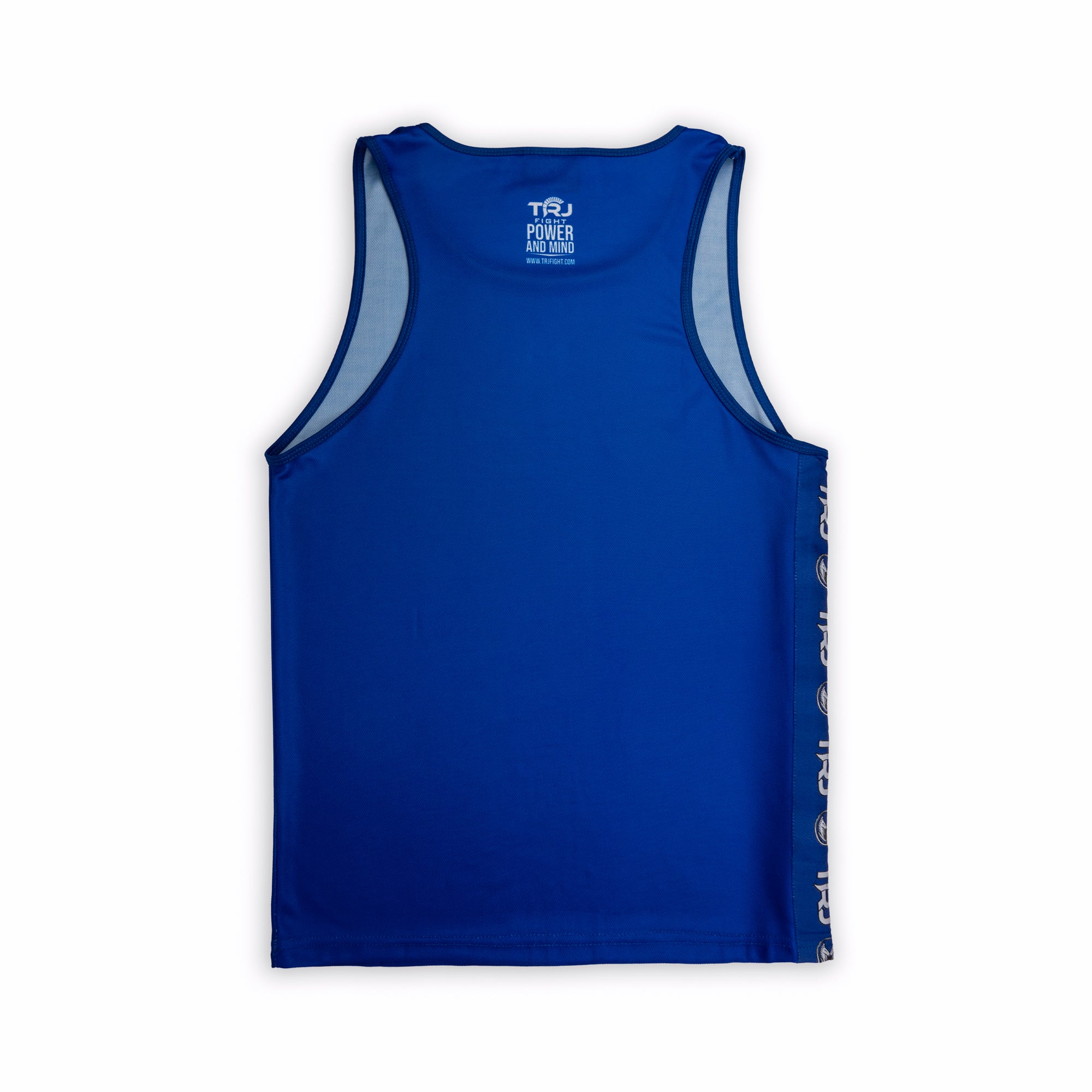 Canotta Boxe TRJ | Blue - Trojan Fight