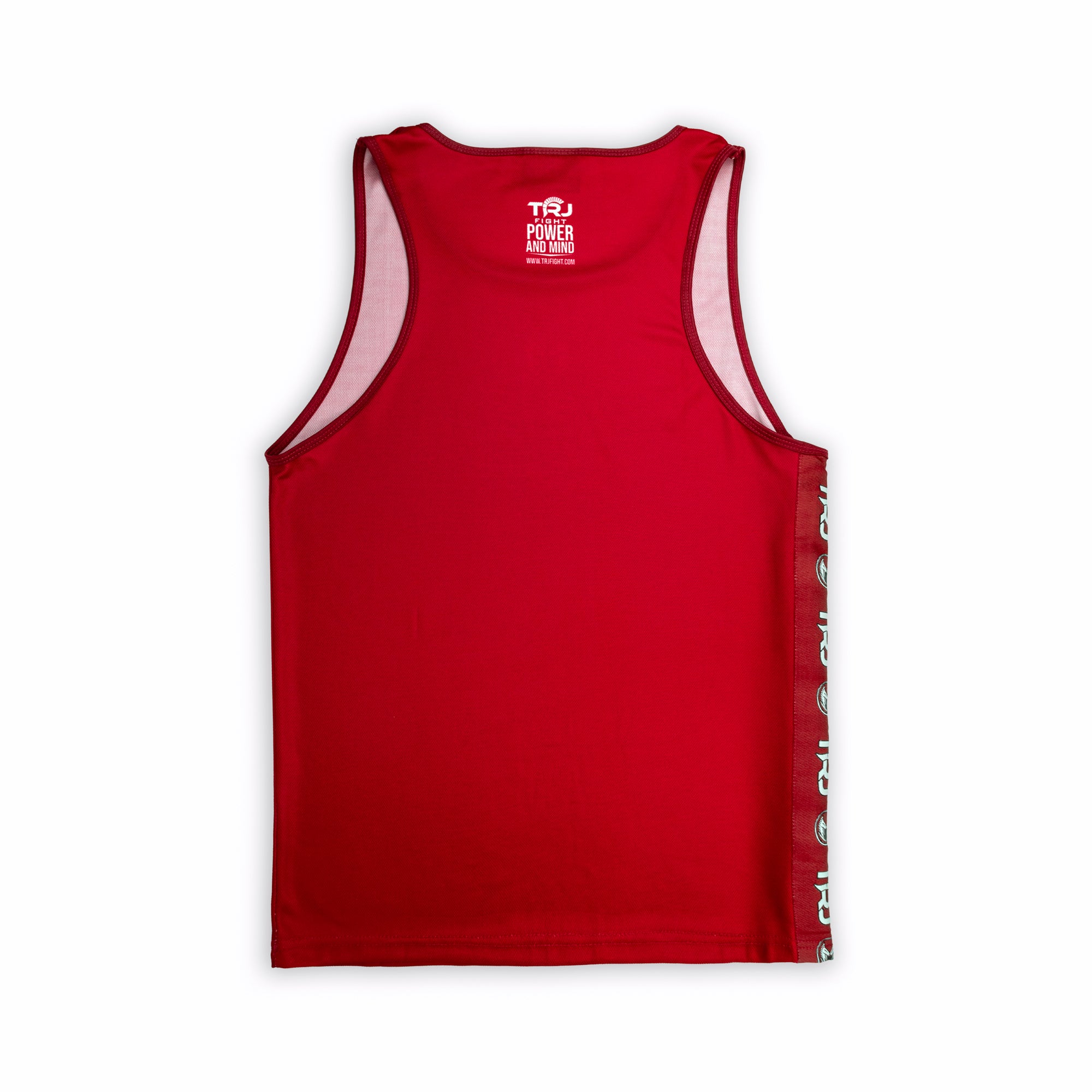 Canotta Boxe TRJ | Red - Trojan Fight