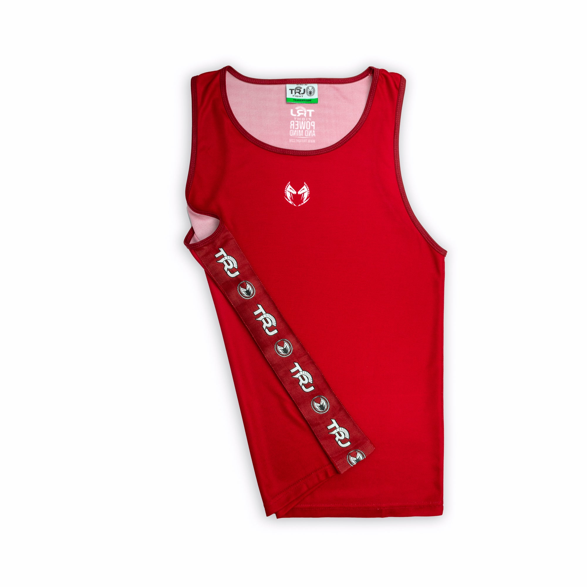 Canotta Boxe TRJ | Red - Trojan Fight