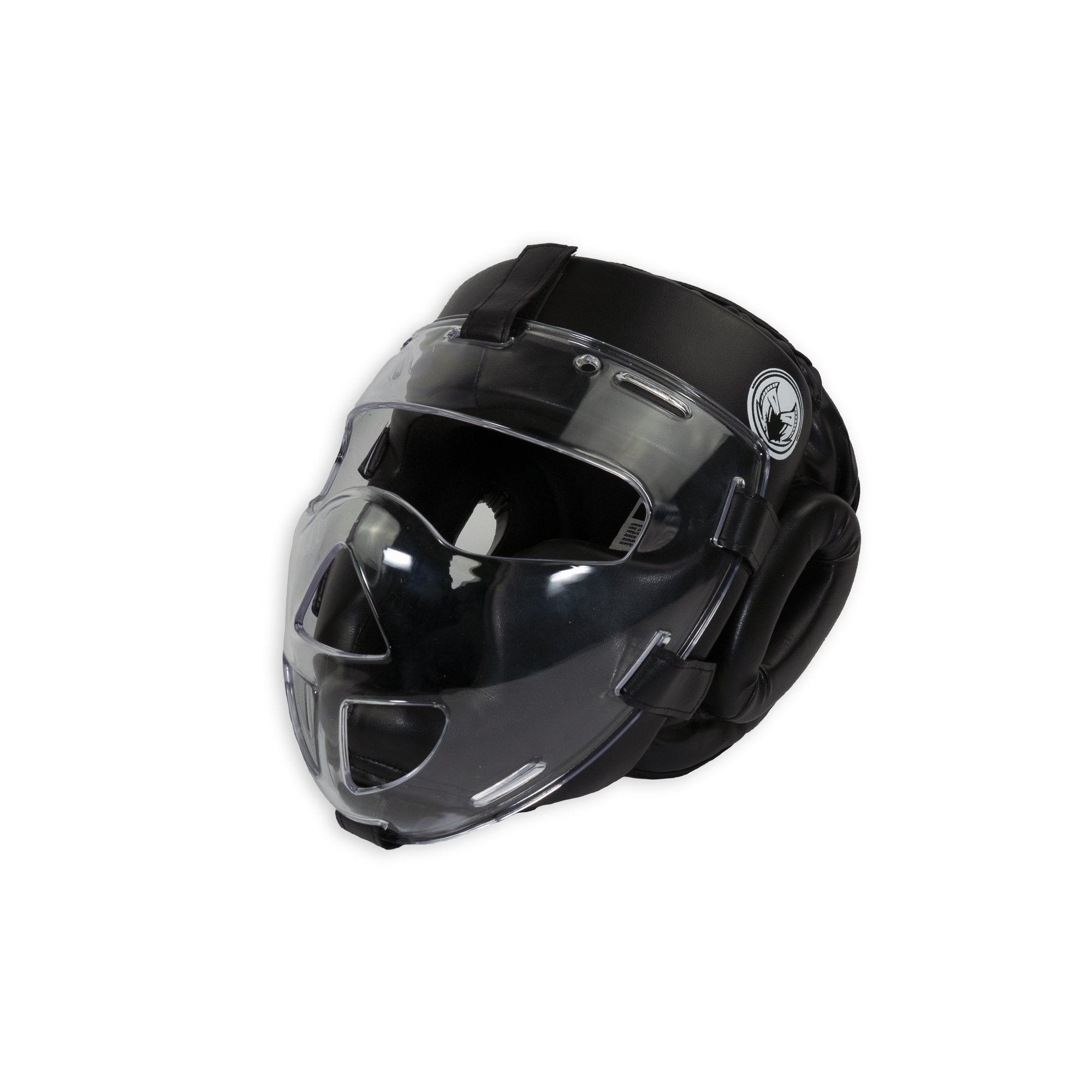 Casco Elmo | Protezione in Plexiglas - Trojan Fight
