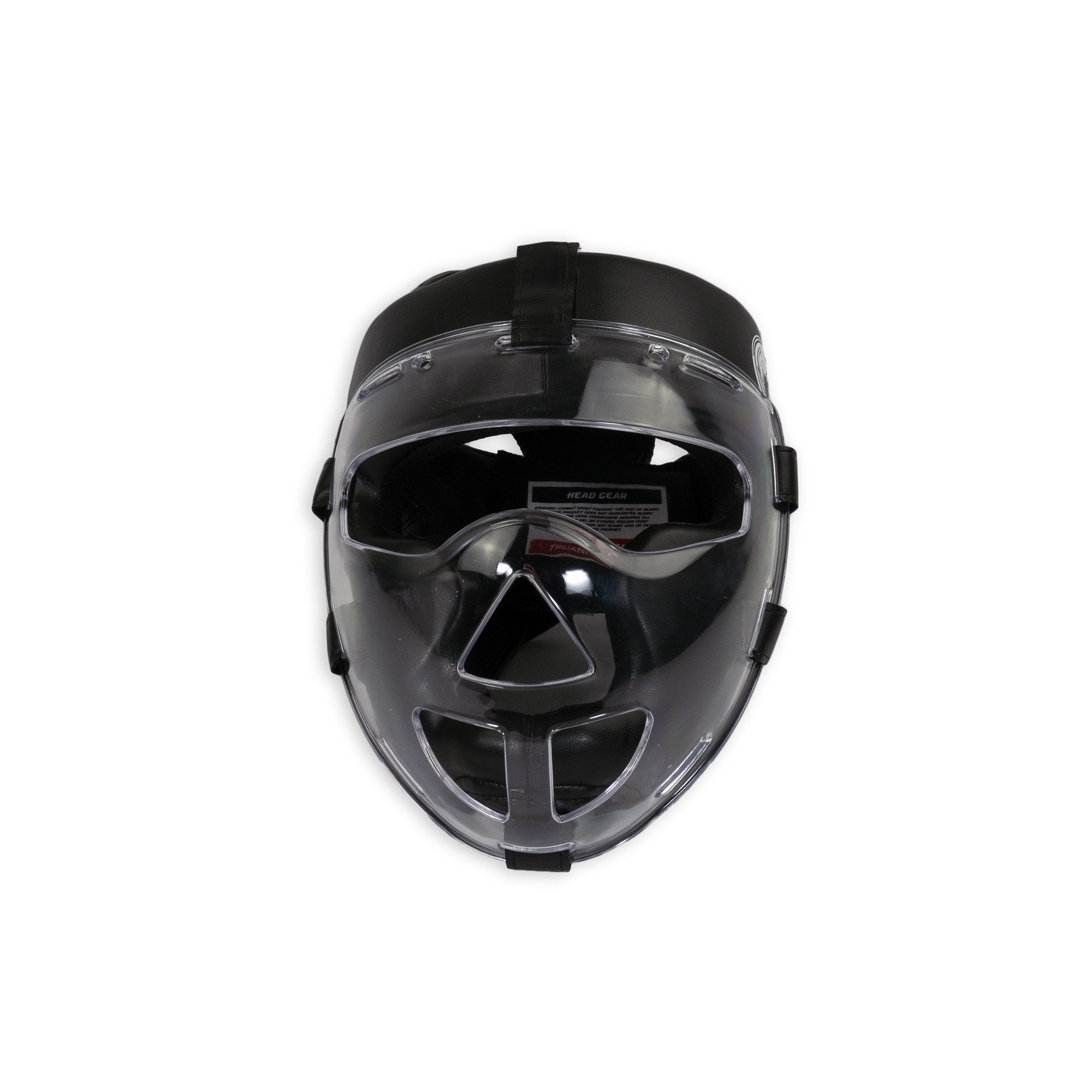 Casco Elmo | Protezione in Plexiglas - Trojan Fight