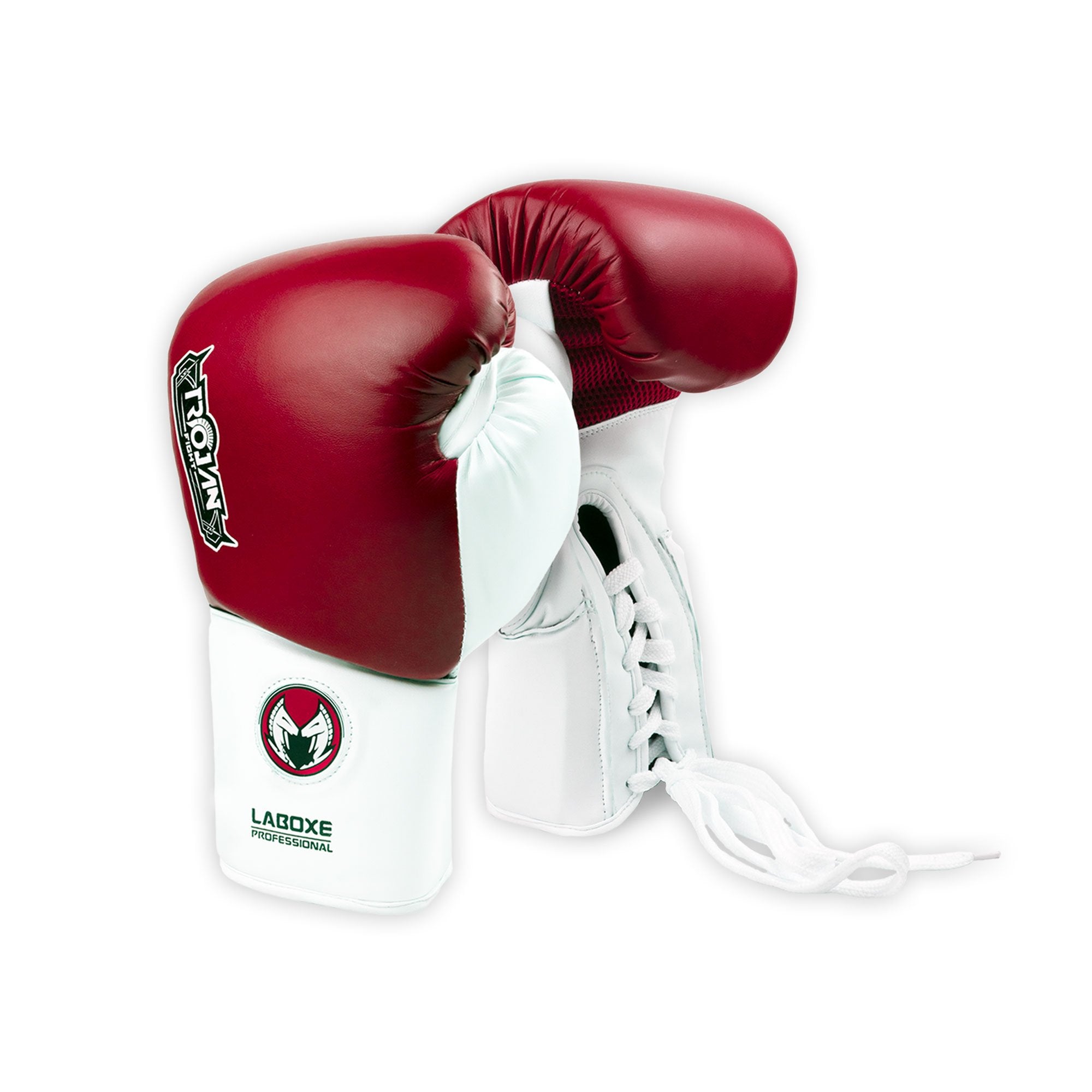 Handschuhe Boxen LABOXE 16oz Pro Sparring B Schnürsenkel | Polsterung Strati