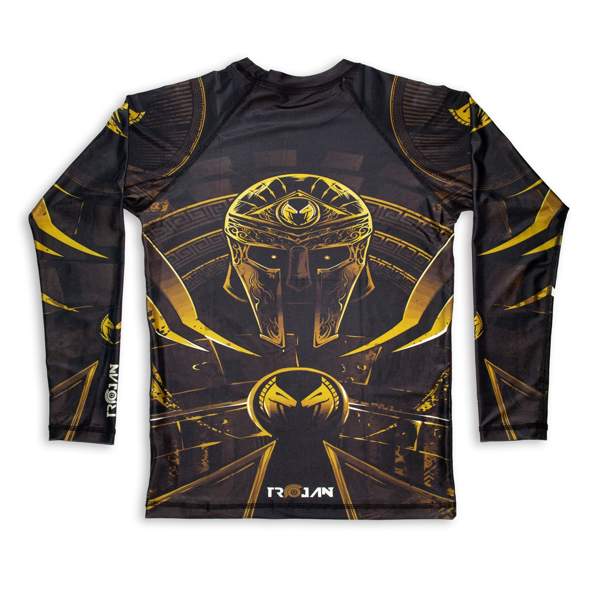 VITTORIA | LONGSLEEVE RASH GUARD - Trojan Fight