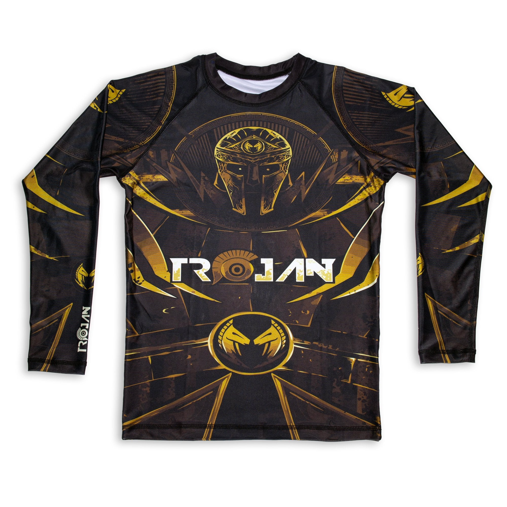 VITTORIA | LONGSLEEVE RASH GUARD - Trojan Fight