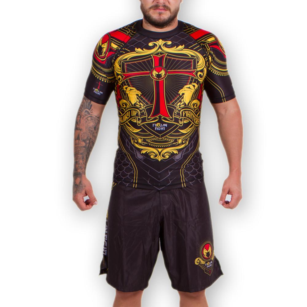 Rashguard Glory | MMA - Trojan Fight