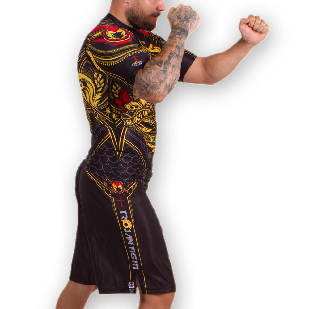 Rashguard Glory | MMA - Trojan Fight