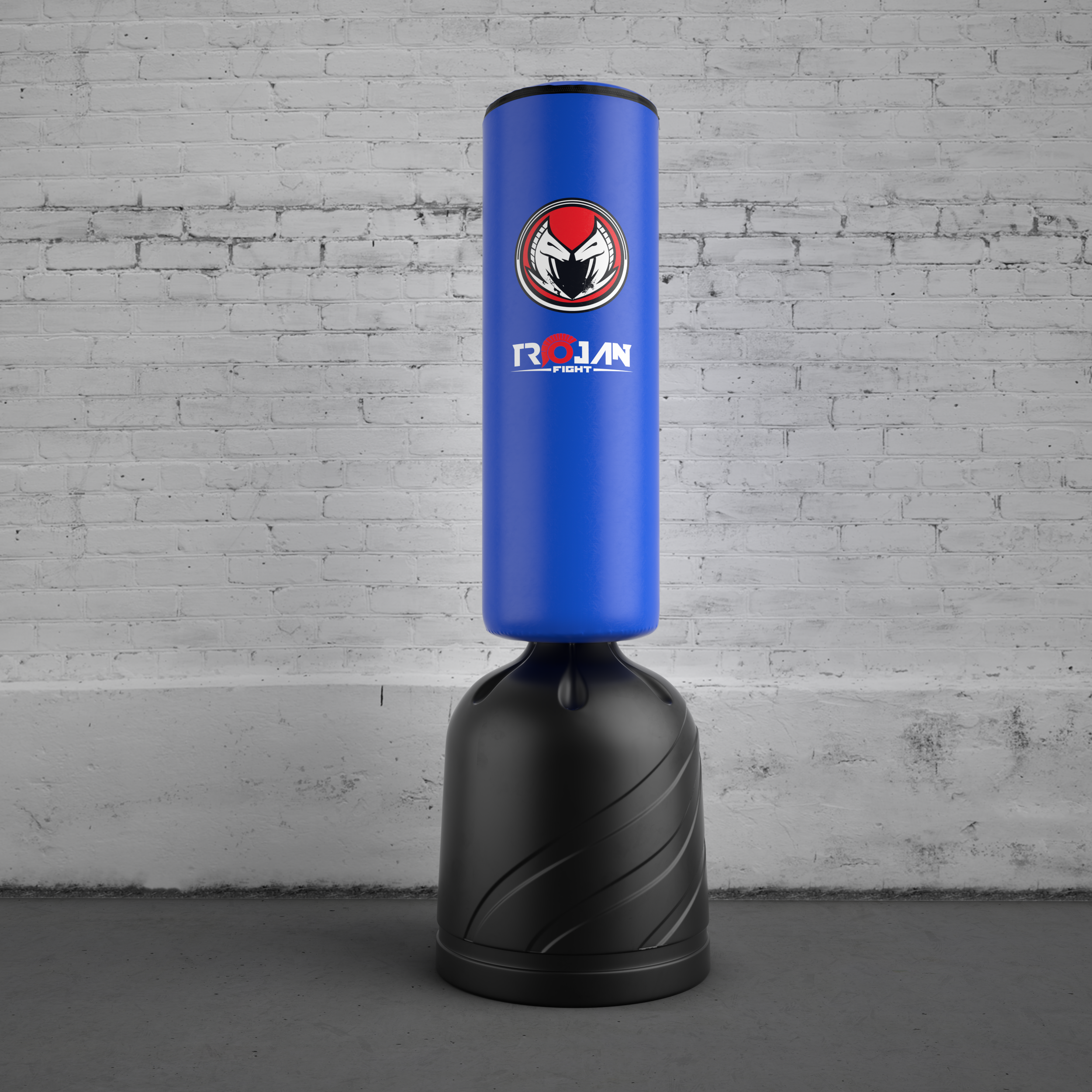 Sacco Boxe da Terra Made in Italy B | H.170/220 CM - Trojan Fight
