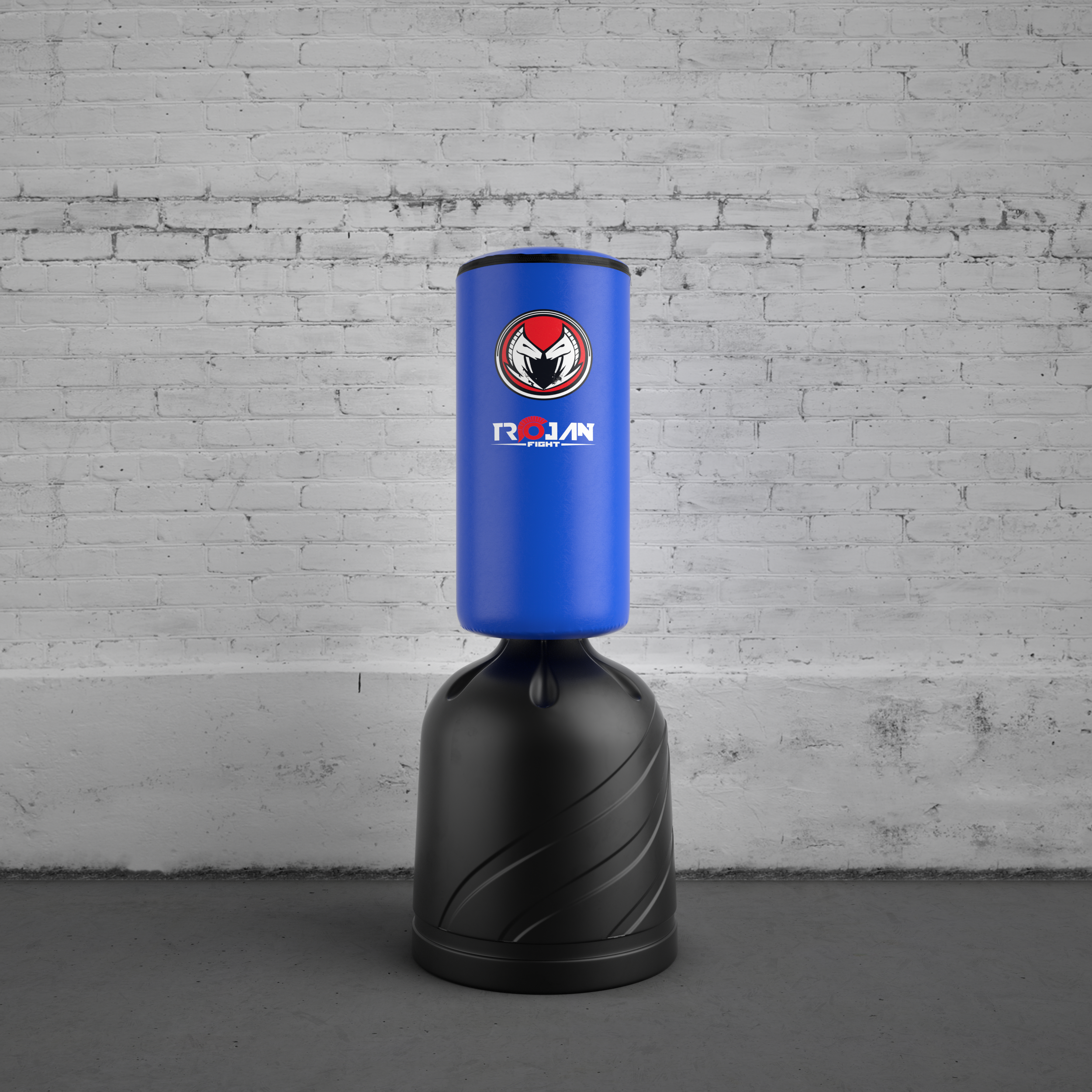 Sacco Boxe da Terra Made in Italy | H.145 CM - Trojan Fight