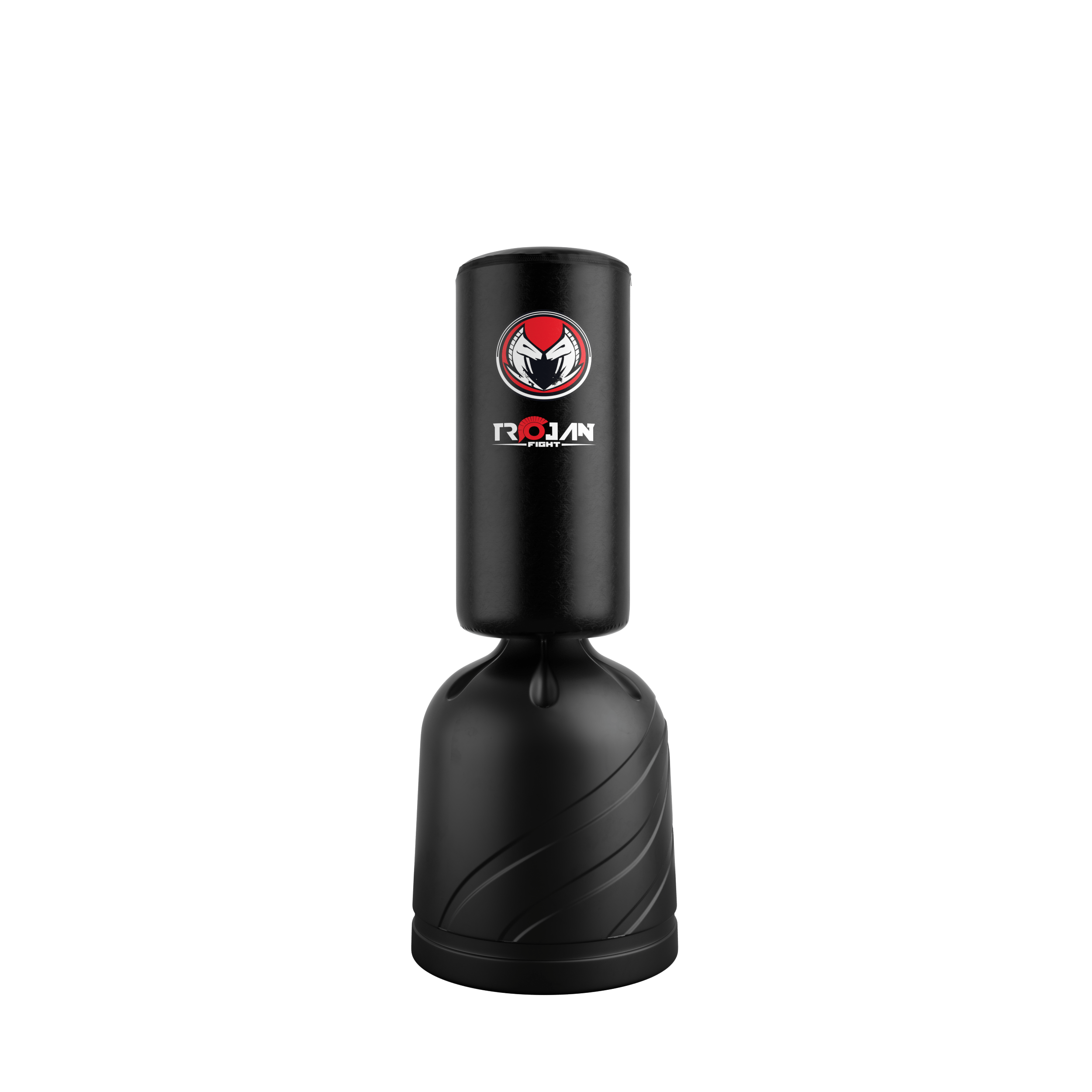 Sacco Boxe da Terra Made in Italy BK | H.145 CM - Trojan Fight