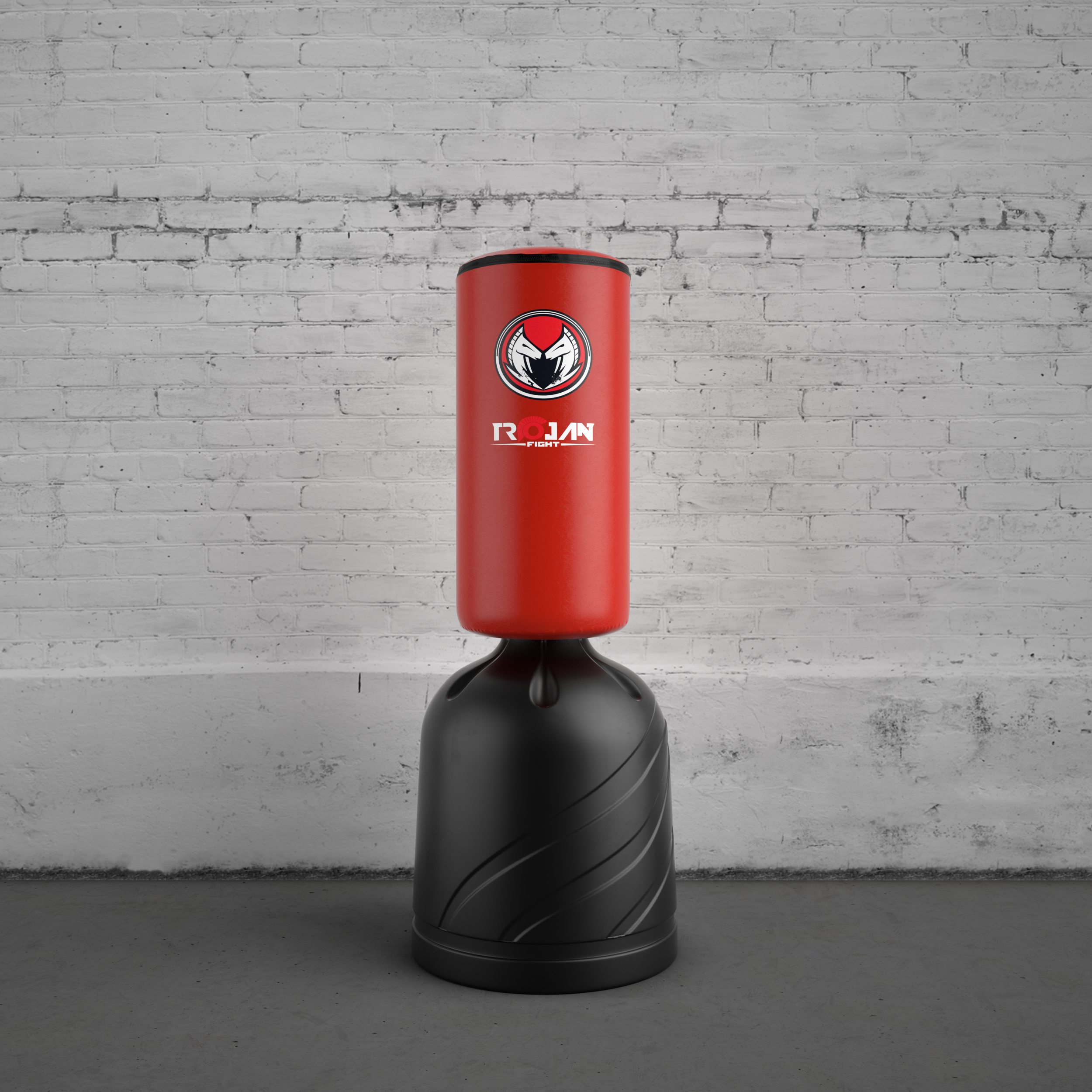 Sacco Boxe da Terra Made in Italy R | H.145 CM - Trojan Fight