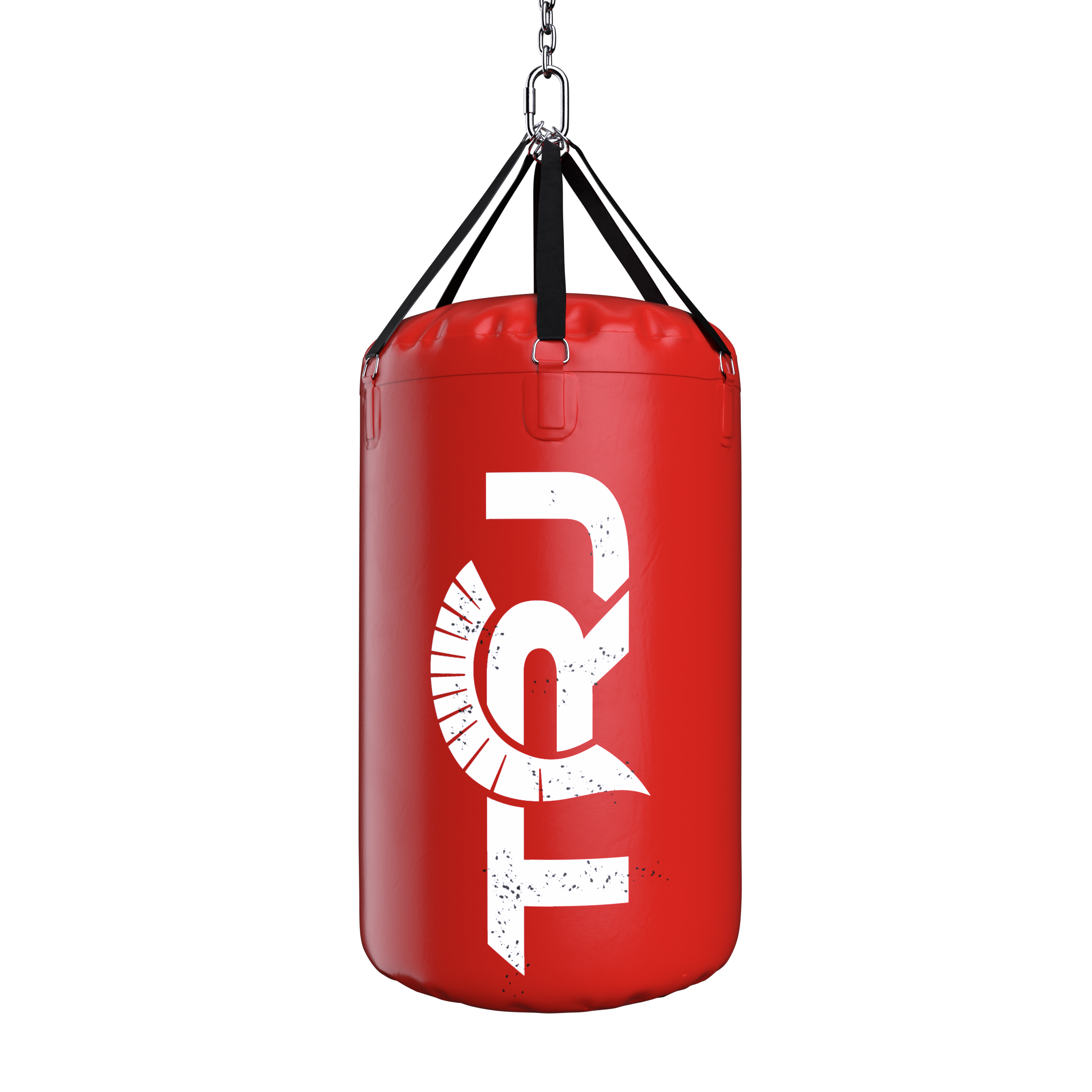 Sacco Boxe PRO R 100Kg Diam 60Cm | Made in Italy - Trojan Fight