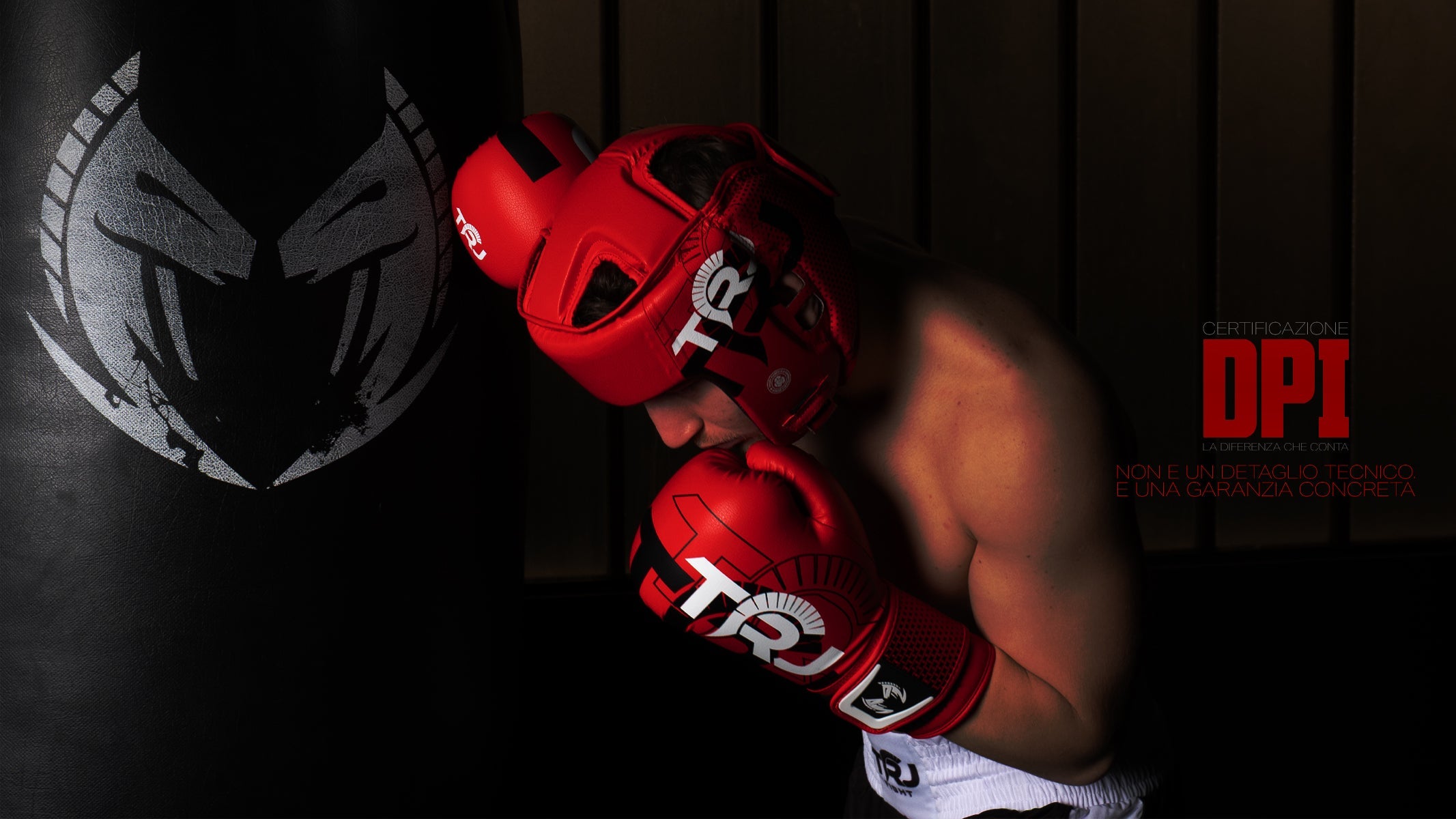 TRJ EcoLine Muay Thai & Boxe Certificati DPI, Gorotex