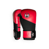 Red / 10oz / 100% pelle di prima qualità