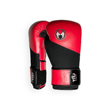Red / 10oz / 100% pelle di prima qualità