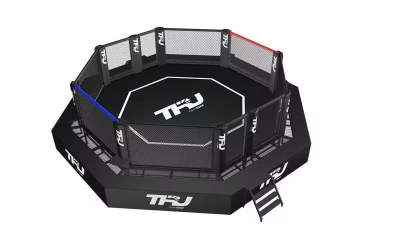 Gabbia MMA Professionale da Competizione TRJ 24FT 7,3 m – Personalizzabile