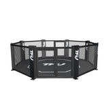 Gabbia MMA Professionale TRJ 7,0 m – Personalizzabile
