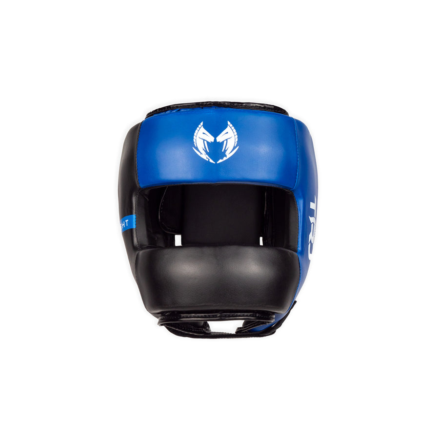 Casco Boxe Casis Blue | Protezione frontale
