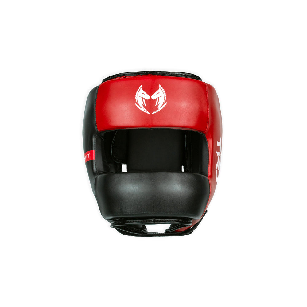 Casis Blue Boxing Helmet | Front protection