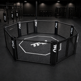Gabbia MMA Professionale TRJ 7,0 m – Personalizzabile