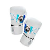 Guantoni da boxe PR1MO bianchi da 10 e 16 oz