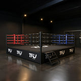 Ring da BOXE 7.3 x 7.3 da Competizione Rialzato 90Cm