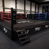 Ring da BOXE 7.3 x 7.3 da Competizione Rialzato 90Cm