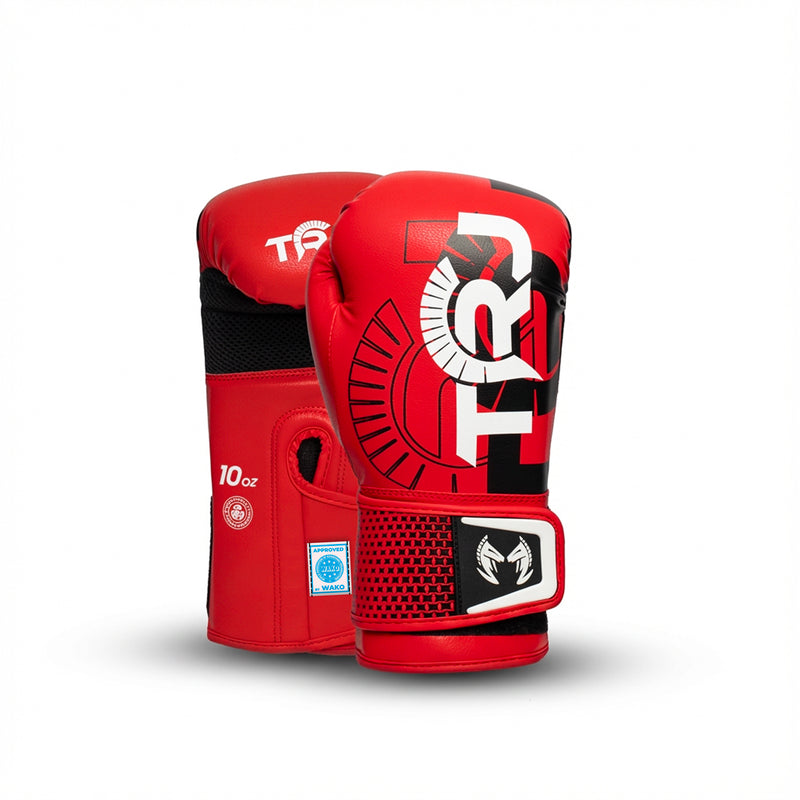 Guantoni TRJ EcoLine WAKO – Rosso | Approvati WAKO