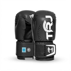Guanti Point Fight TRJ EcoLine – Nero | Approvati WAKO, Certificati DPI