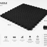 Tatami Puzzle TRJ Fight 2 cm e 4 cm | 100x100 cm Alta Densità Certificato