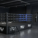 Ring da BOXE 7.3 x 7.3 da Competizione Rialzato 90Cm